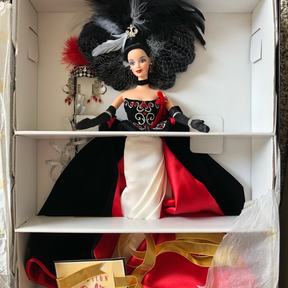1997 Masquerade Gala Barbie